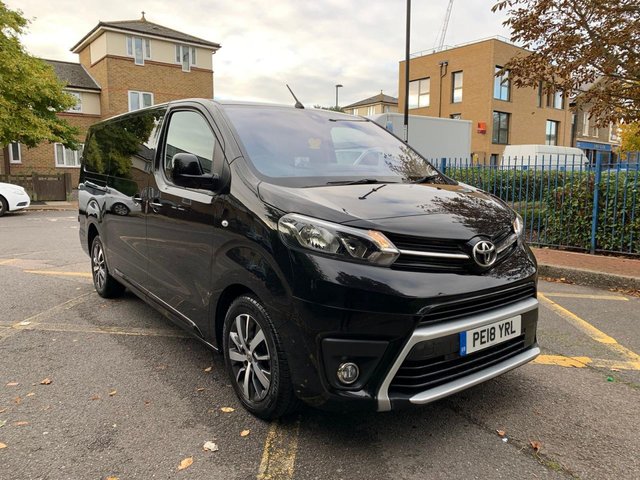 2018 18 Toyota Proace 2.0 L2 COMFORT 118 BHP