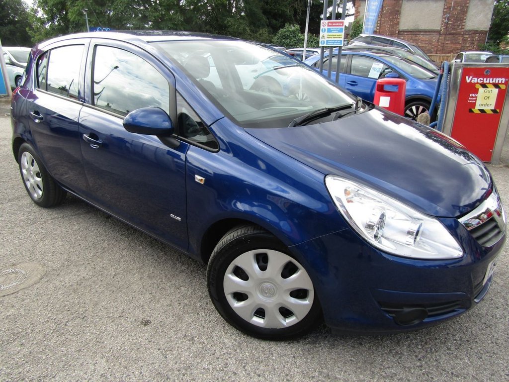 View our VAUXHALL CORSA