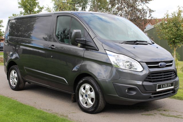 View our FORD TRANSIT CUSTOM
