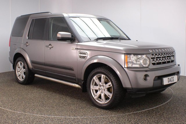View our LAND ROVER DISCOVERY