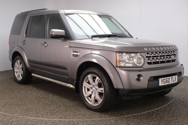 View our LAND ROVER DISCOVERY