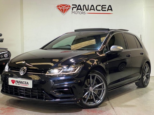 2019 19 Volkswagen Golf 2.0 R TSI 4MOTION DSG 5d 296 BHP EURO6 