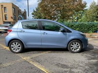 USED 2012 12 TOYOTA YARIS 1.3 VVT-I TR 5d 98 BHP 