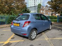 USED 2012 12 TOYOTA YARIS 1.3 VVT-I TR 5d 98 BHP 