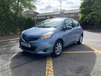 USED 2012 12 TOYOTA YARIS 1.3 VVT-I TR 5d 98 BHP 