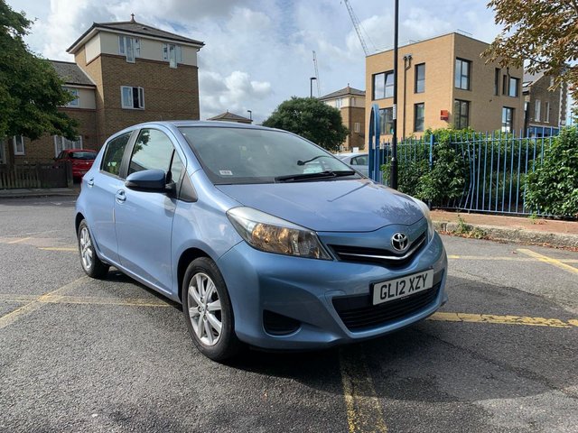2012 12 Toyota Yaris 1.3 VVT-I TR 5d 98 BHP