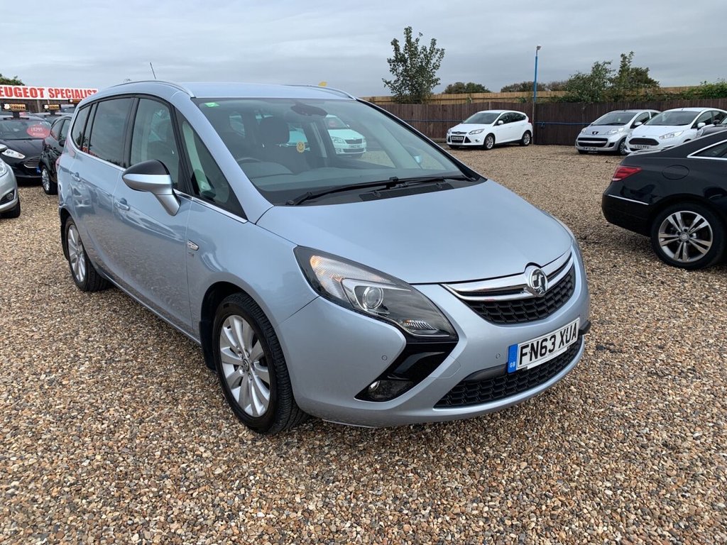 View our VAUXHALL ZAFIRA TOURER