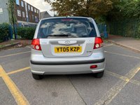 USED 2005 05 HYUNDAI GETZ 1.3 GSI 5d 81 BHP 