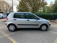 USED 2005 05 HYUNDAI GETZ 1.3 GSI 5d 81 BHP 