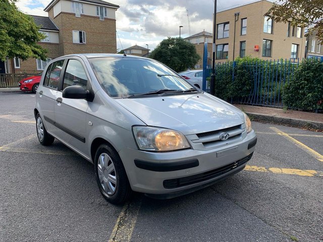 2005 05 Hyundai Getz 1.3 GSI 5d 81 BHP