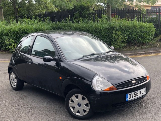 2006 56 Ford Ka 1.3L STYLE 3d 69 BHP