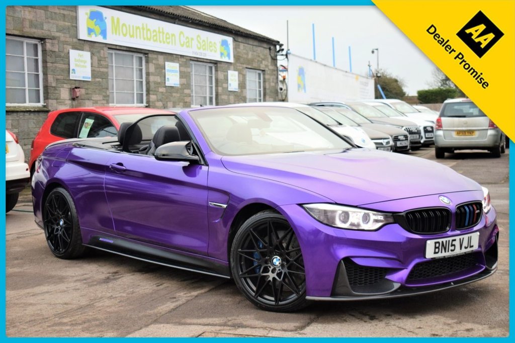 View our BMW M4