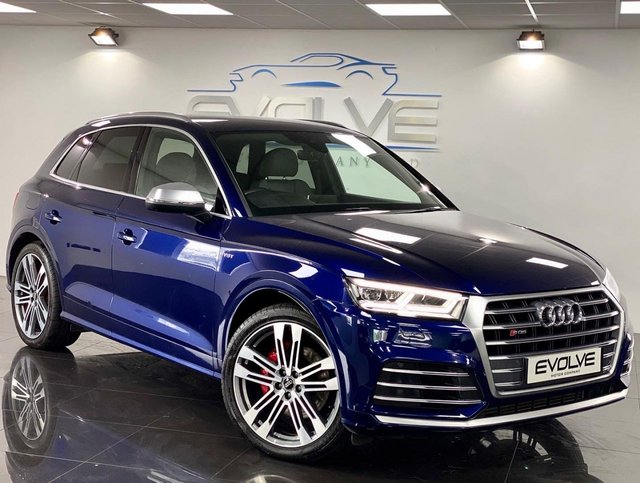2017 67 Audi Sq5 3.0 TFSI QUATTRO 5d 349 BHP