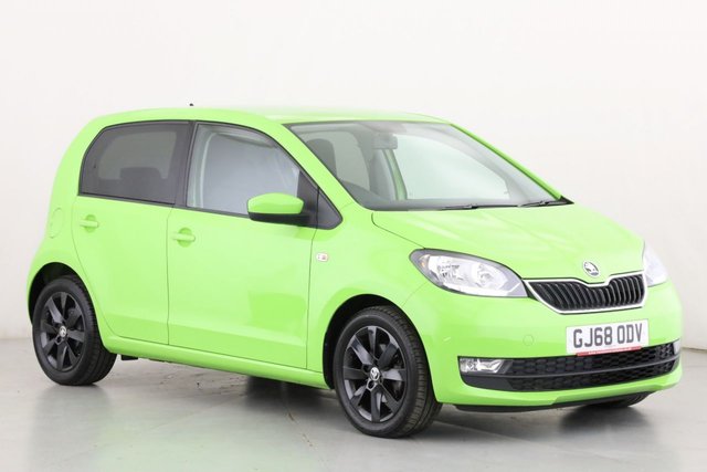 View our SKODA CITIGO