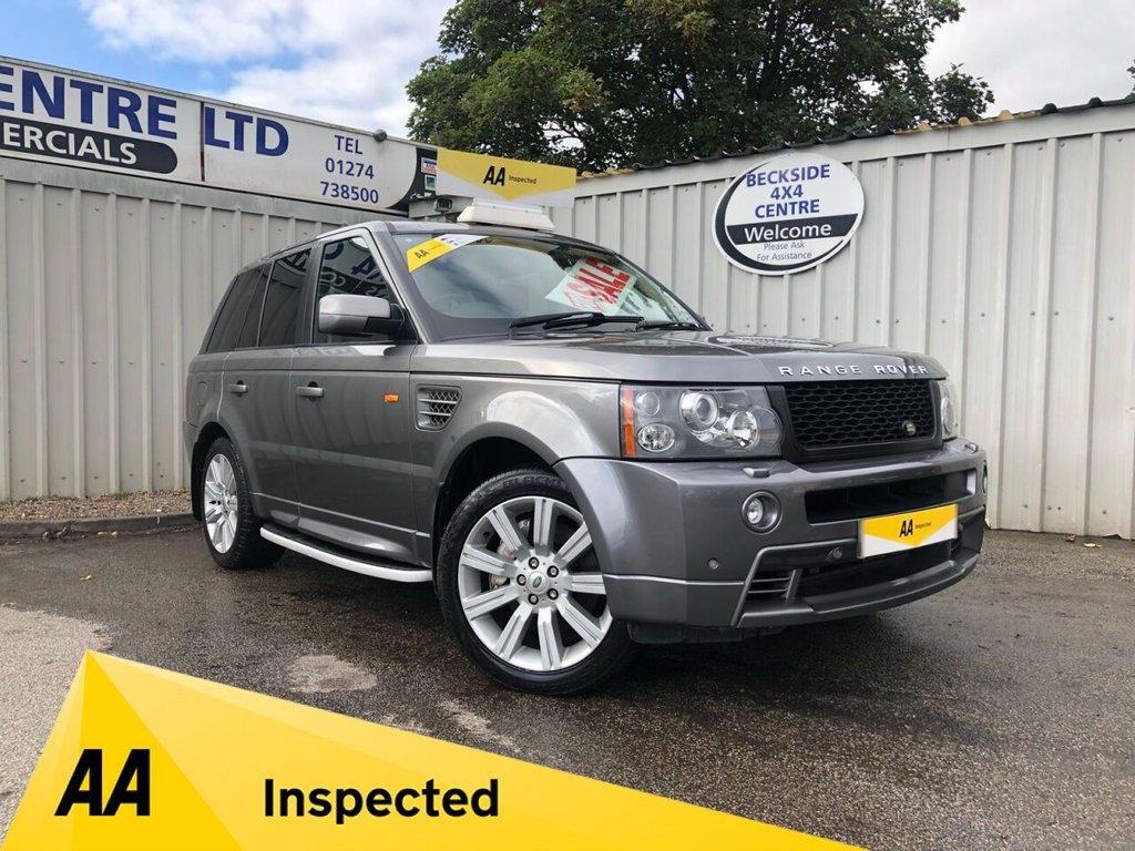 View our LAND ROVER RANGE ROVER SPORT