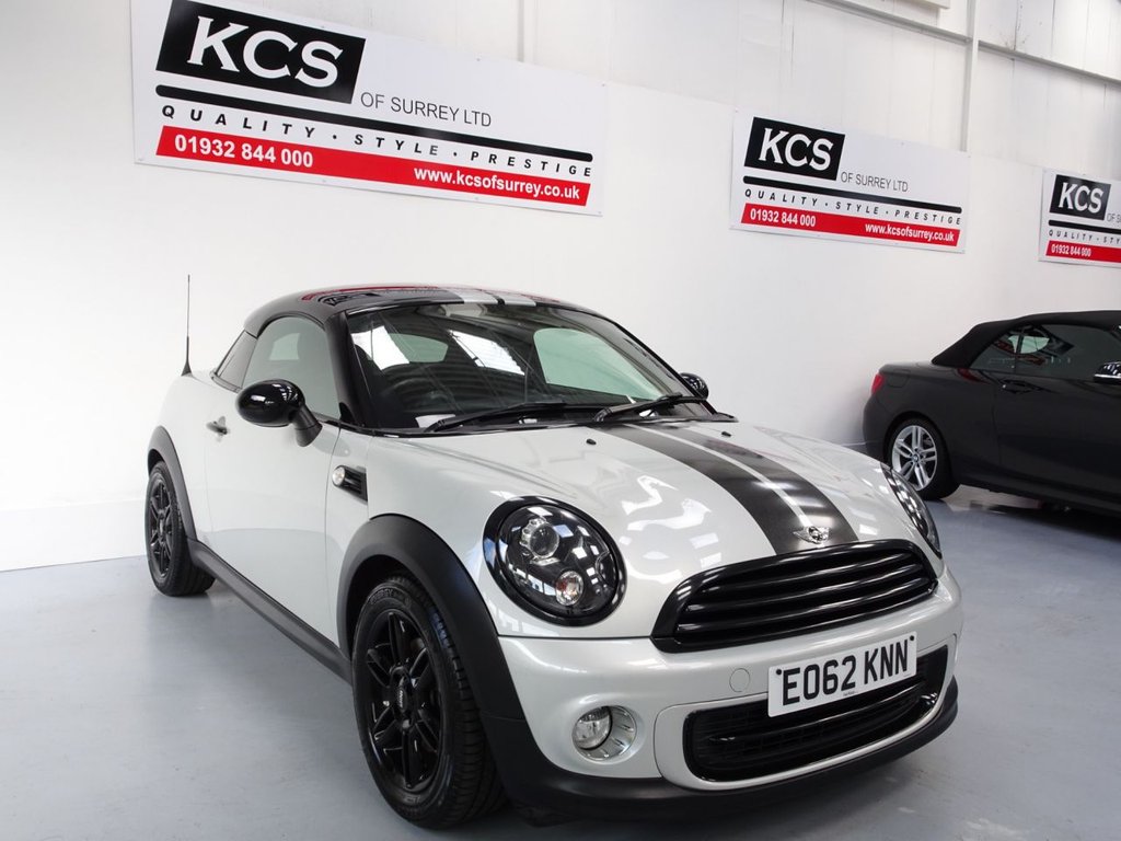 View our MINI COUPE