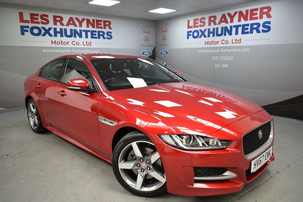 View our JAGUAR XE