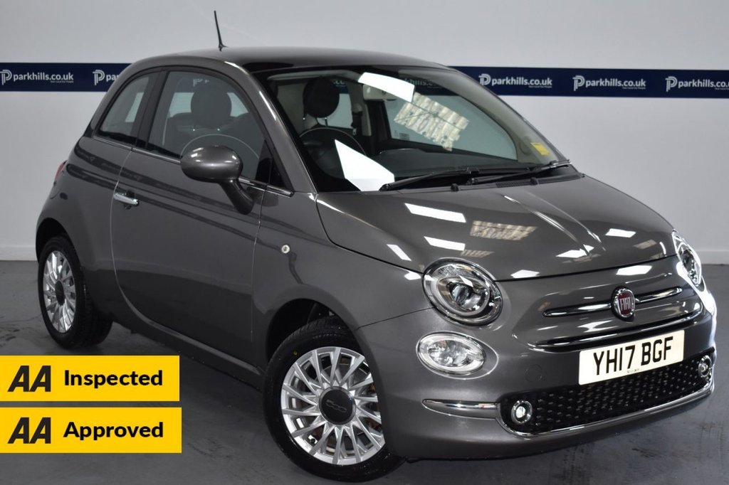 View our FIAT 500
