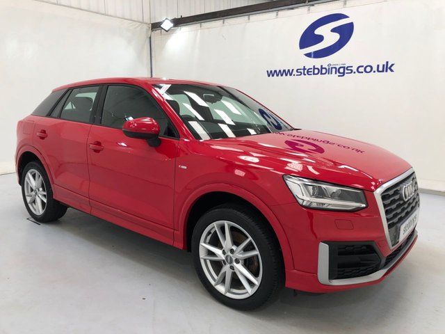 2017 17 AUDI Q2 1.4 TFSI S LINE 5d 148 BHP