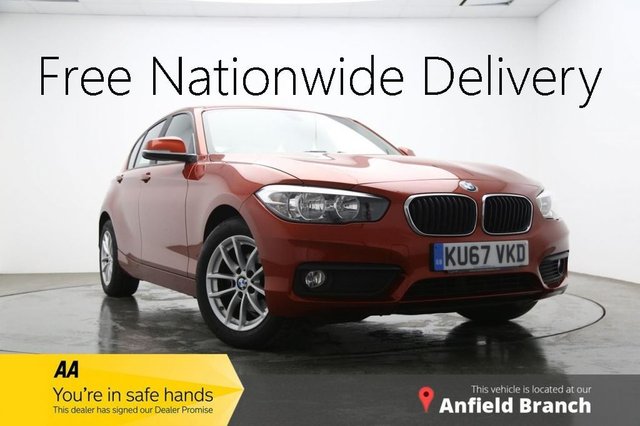 2017 67 BMW 1 SERIES 1.5 116D SE 5d 114 BHP
