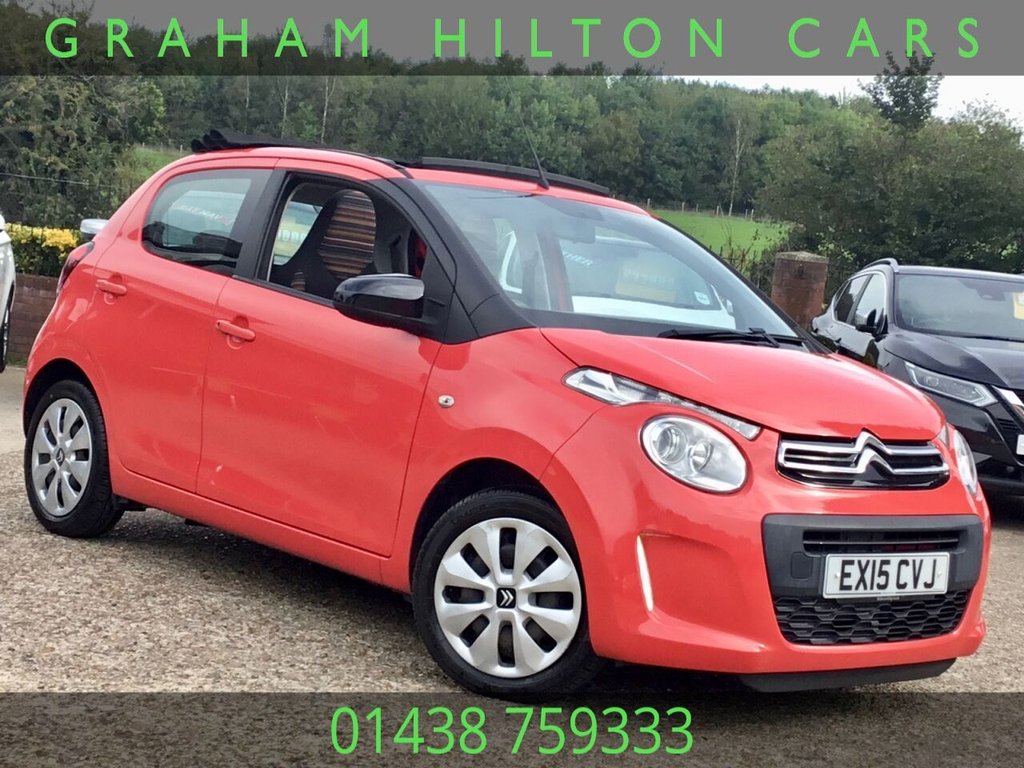 View our CITROEN C1