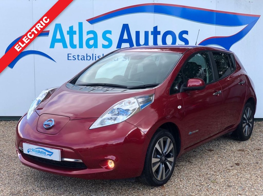 View our NISSAN LEAF