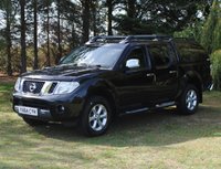 USED 2015 64 NISSAN NAVARA 2.5 DCI TEKNA 4X4 SHR DCB 188 BHP www.suffolkcarcentre.co.uk - Located at Ilketshall