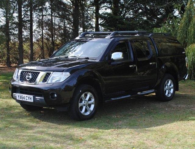 2015 64 Nissan Navara 2.5 DCI TEKNA 4X4 SHR DCB 188 BHP