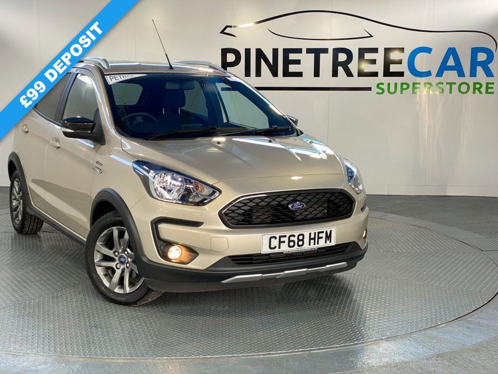 View our FORD KA+