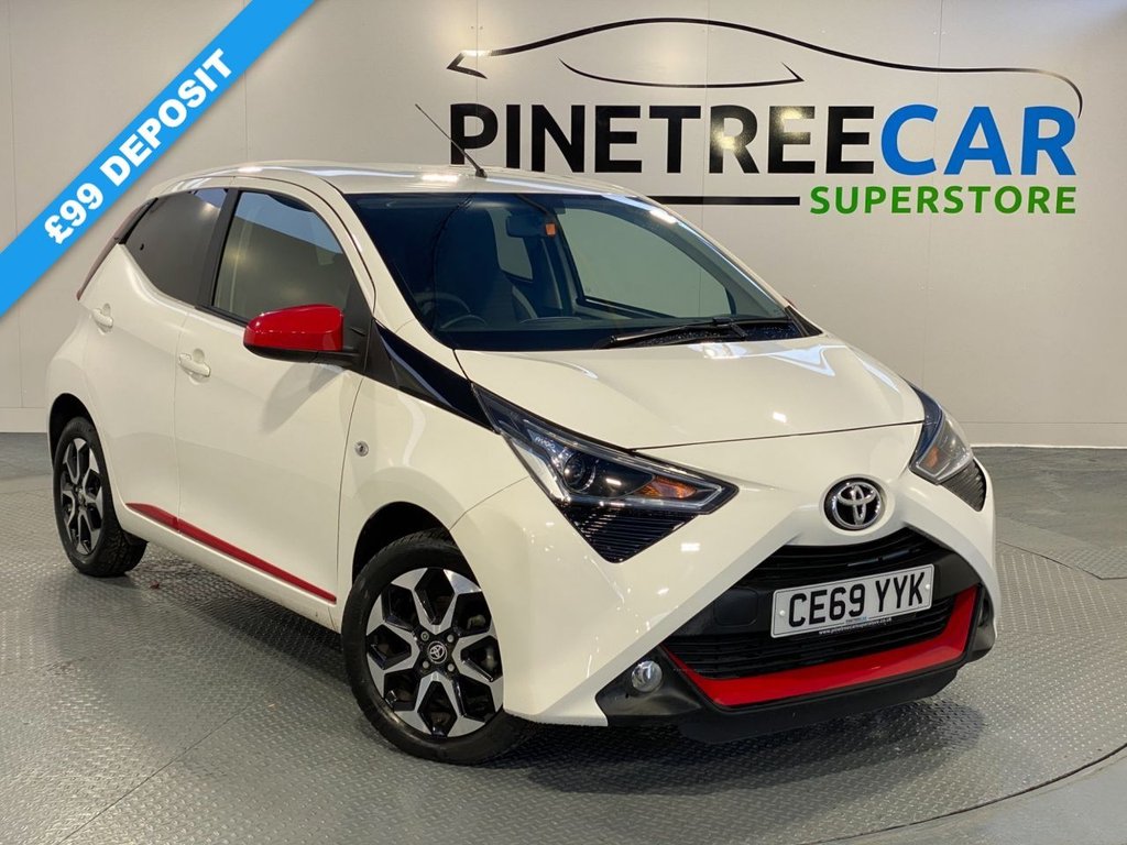 View our TOYOTA AYGO
