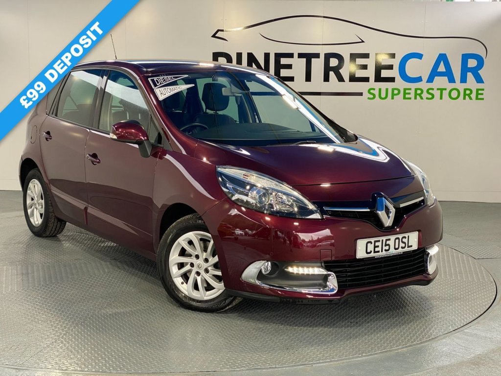 View our RENAULT SCENIC