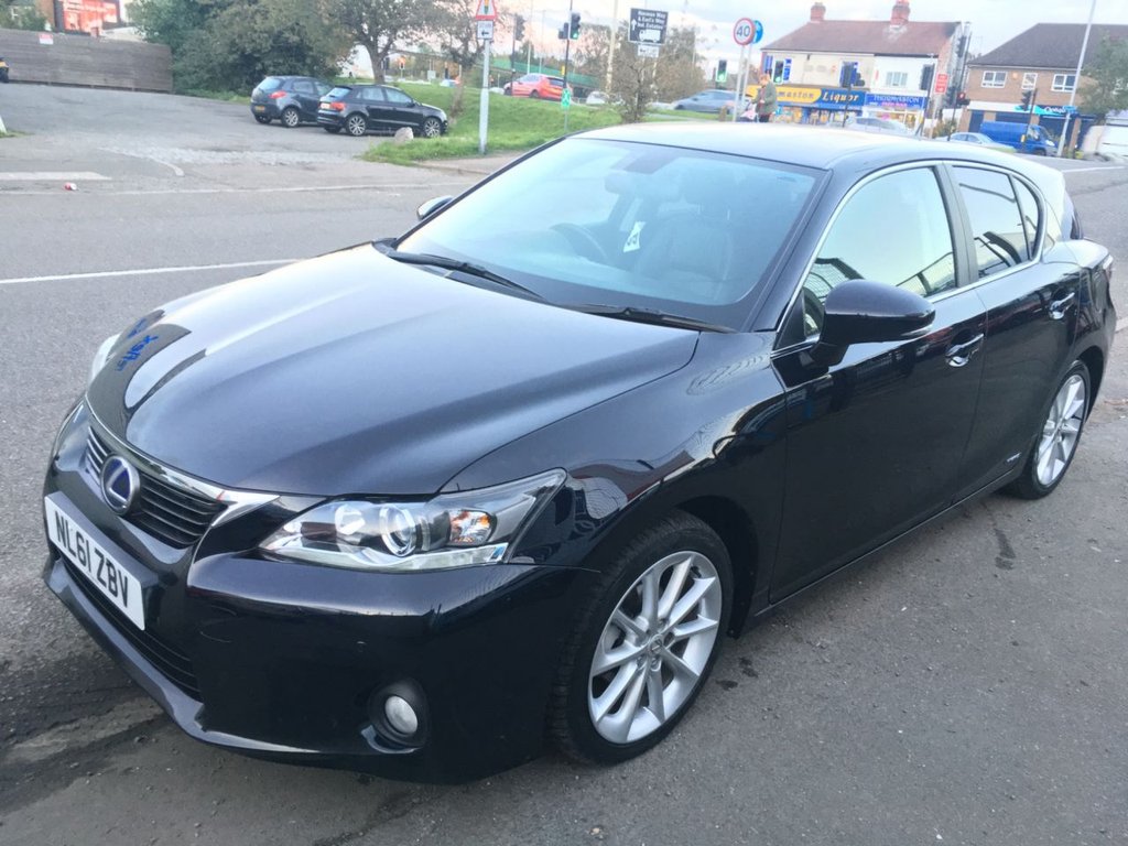 View our LEXUS CT