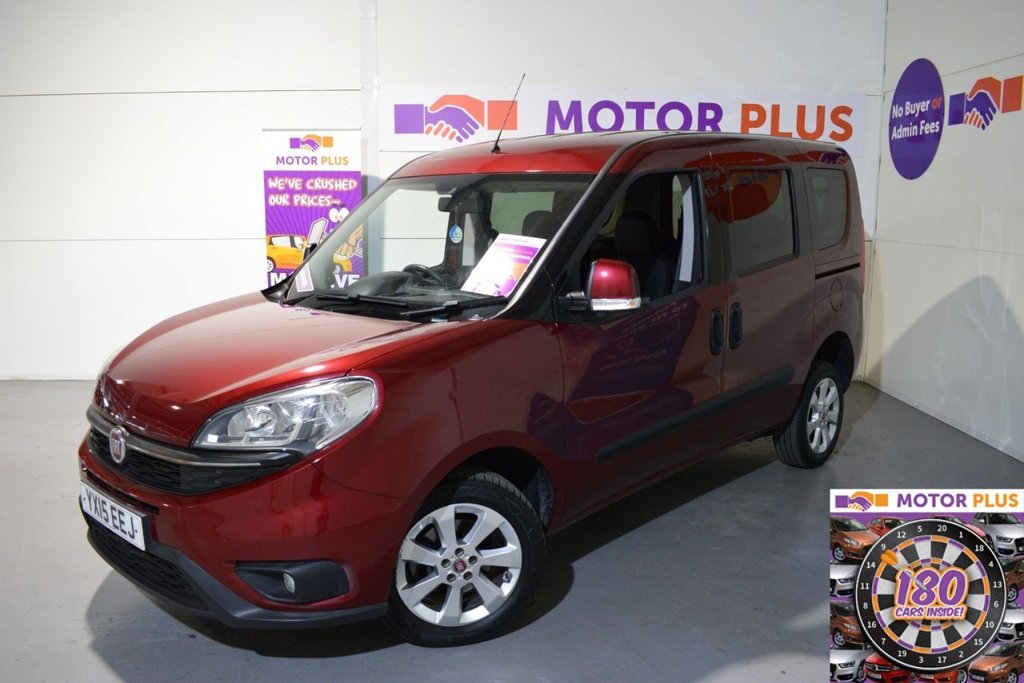 View our FIAT DOBLO