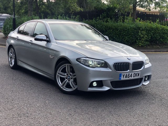 2015 64 BMW 5 Series 2.0 520D M SPORT 4d 188 BHP