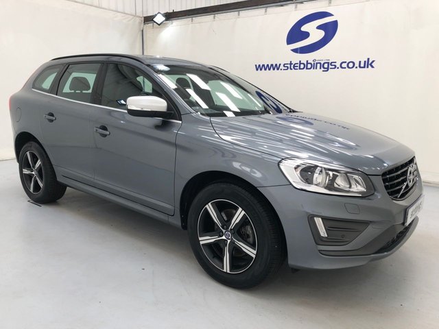 2017 17 VOLVO XC60 2.0 D4 R-DESIGN NAV 5d 188 BHP