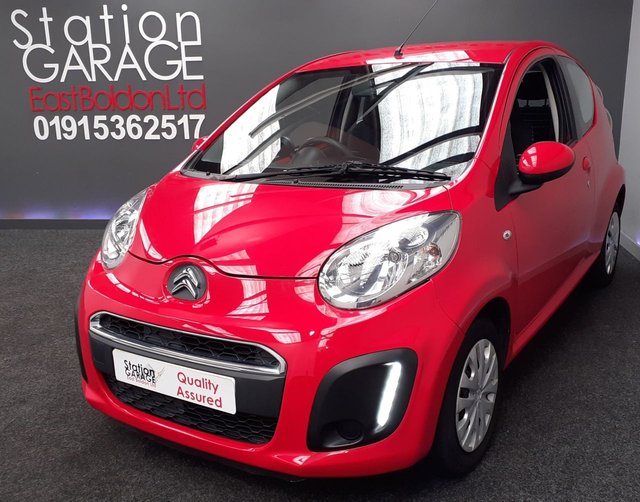 2013 63 Citroen C1 1.0 VTR 3d 67 BHP