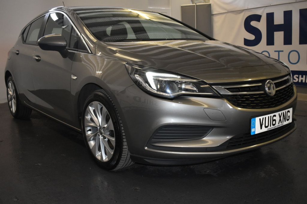 View our VAUXHALL ASTRA