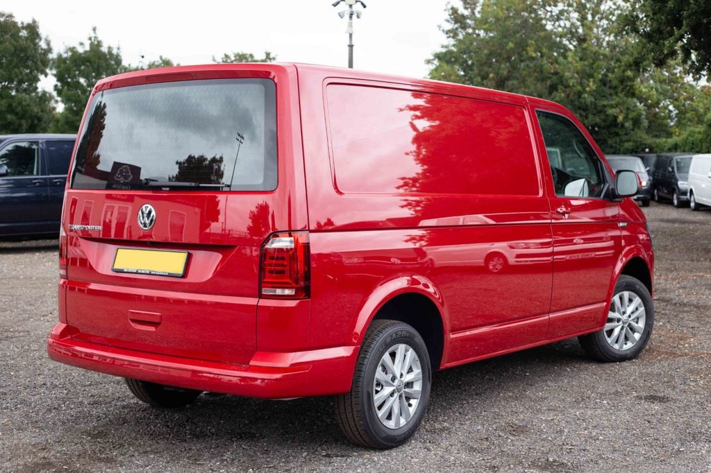 vw transporter highline 2019