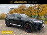 USED 2017 17 AUDI Q7 3.0 TDI QUATTRO S LINE 5d AUTO 269 BHP 1 Keeper+Finance Available+MOT + Xenon Lights+Sat-Nav+Parking Sensors + Manufacturer Warranty+Nationwid Delivery + Half Heated Leather Seat+2 Keys+7 Seats