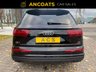 USED 2017 17 AUDI Q7 3.0 TDI QUATTRO S LINE 5d AUTO 269 BHP 1 Keeper+Finance Available+MOT + Xenon Lights+Sat-Nav+Parking Sensors + Manufacturer Warranty+Nationwid Delivery + Half Heated Leather Seat+2 Keys+7 Seats