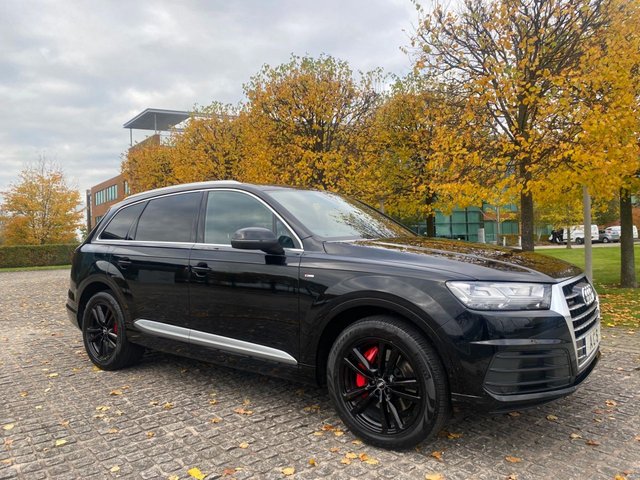 2017 17 Audi Q7 3.0 TDI QUATTRO S LINE 5d AUTO 269 BHP