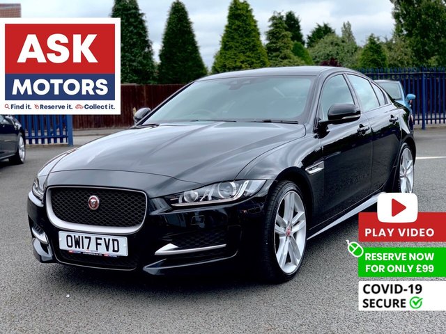 View our JAGUAR XE
