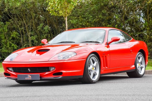 1998 S Ferrari 550 5.5 MARANELLO 2d 479 BHP