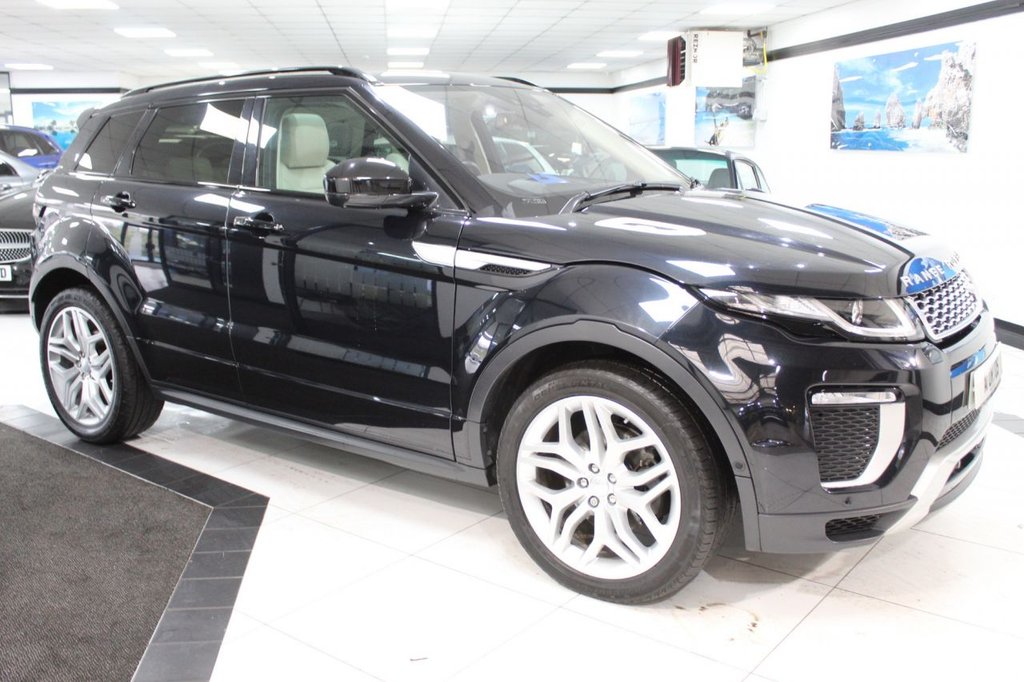 View our LAND ROVER RANGE ROVER EVOQUE