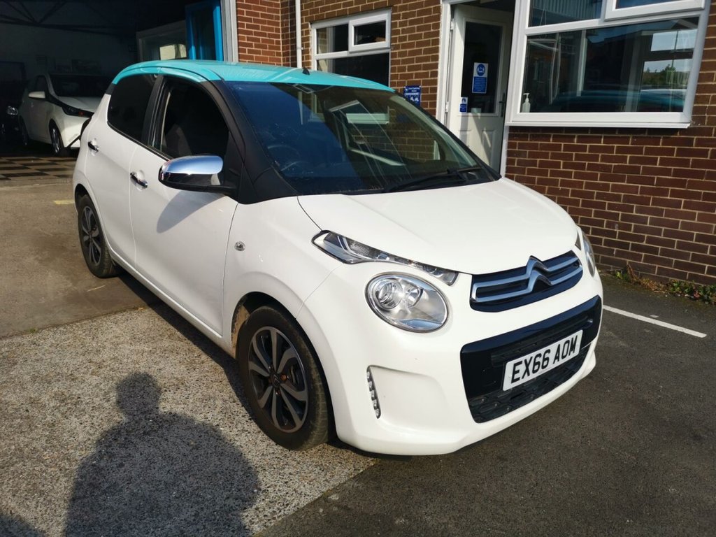 View our CITROEN C1