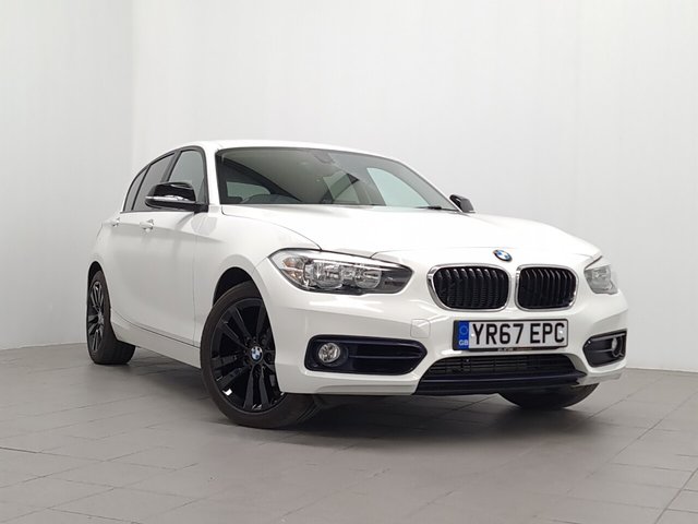 2017 67 BMW 1 Series 1.5 118I SPORT 5d 134 BHP