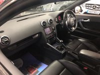 USED 2010 60 AUDI A3 2.0 TDI S LINE SPECIAL EDITION 3d 138 BHP * SAT NAV * HEATED LEATHER * 19 INCH ALLOY WHEELS *