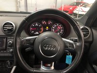 USED 2010 60 AUDI A3 2.0 TDI S LINE SPECIAL EDITION 3d 138 BHP * SAT NAV * HEATED LEATHER * 19 INCH ALLOY WHEELS *