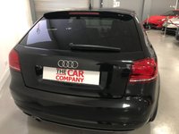 USED 2010 60 AUDI A3 2.0 TDI S LINE SPECIAL EDITION 3d 138 BHP * SAT NAV * HEATED LEATHER * 19 INCH ALLOY WHEELS *
