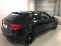 USED 2010 60 AUDI A3 2.0 TDI S LINE SPECIAL EDITION 3d 138 BHP * SAT NAV * HEATED LEATHER * 19 INCH ALLOY WHEELS *